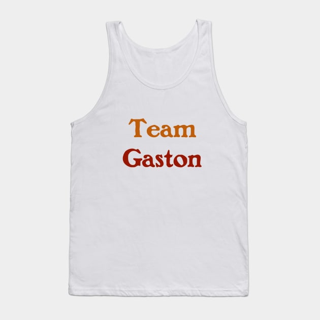 Team Gaston Tank Top by FandomTrading